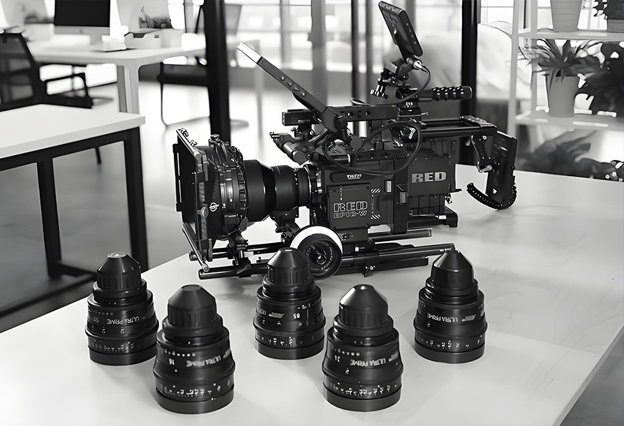 济南会议摄像公司的拍摄设备